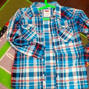 Levi's Strauss cowboy shirt Mkids